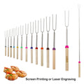 Stainless Steel Telescopic Barbecue Stick
