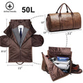 Travel Leather Bag
