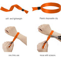 Fabric Bracelets Wrist Bands For Concerts Festival Admission