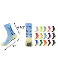 Silicone Grip Soccer Socks
