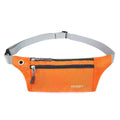 Slim Fanny Waist Pack With Adjustable Belt