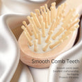 Wooden Mini Air Cushion Massage Comb