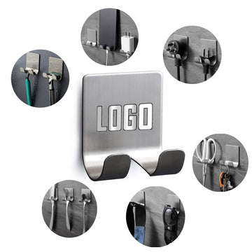 Wall Mounted Stainless Steel  Organizer