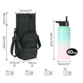 Outdoor Sports Water Bottle Bag With Strap