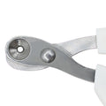 Cat Nail Clippers With Circular Cut Hole