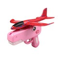 Kids Foam Airplane Launcher Toy