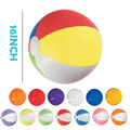 Double-Color Beach Inflatable Ball
