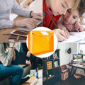 Transparent Plastic Folder Expanding Wallet