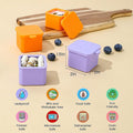 Multi-Function Small Silicone Container Lunch Box Divider