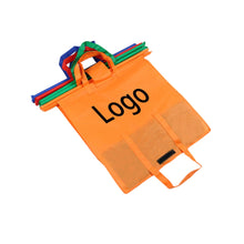 Trolley Bags-4 Pack Reusable Grocery Shopping Tote 4-Bag