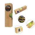 Bamboo Bottle Opener