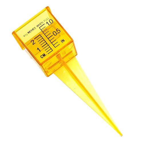 1.5" Rain/Sprinkler Gauge Outdoor Water Measuring Tool