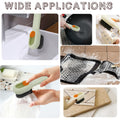 Multifunctional Liquid Shoe Brush