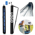 7 Cans Of Beer Golf Long Tube Ice Pack