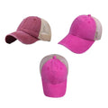 Cotton Twill Mesh Back Cap