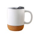 12oz Ceramic Mug With Removable Lid