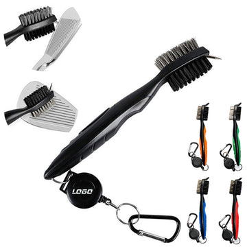 Golf Club Brush Groove Cleaner