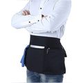 Waist Apron With 3 Compartment Pouch