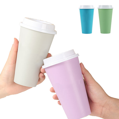 15Oz Plastic Minimalist Coffee Mug