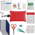 All-In-One First Aid Kit With Bandages & Tools