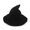 Halloween Witch Hat Wool Knitted