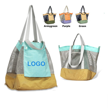 Large Mesh Beach Bag