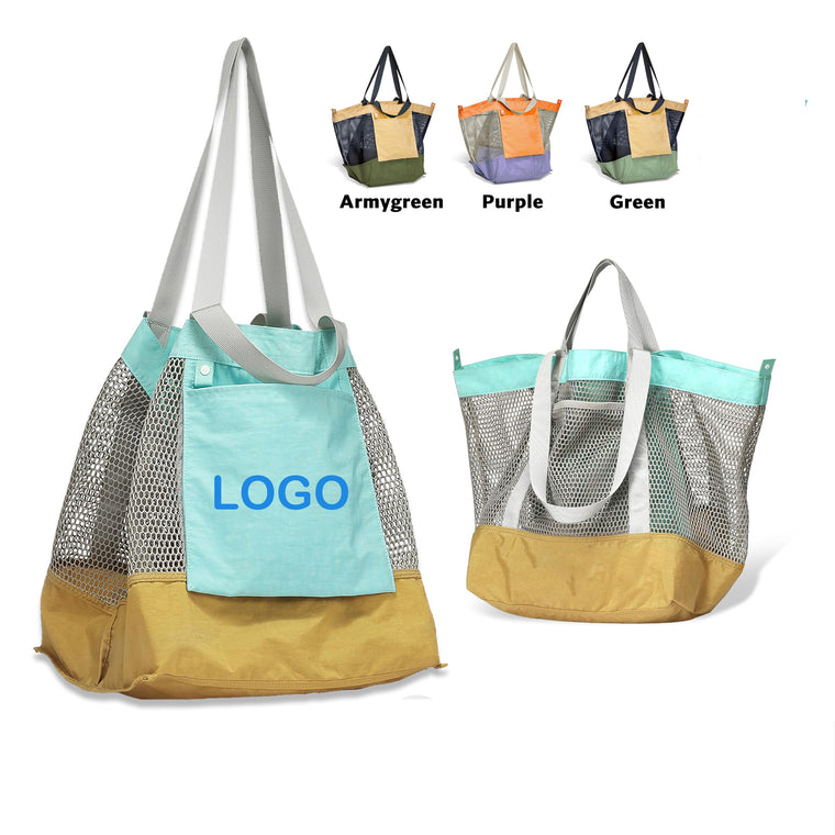Large Mesh Beach Bag