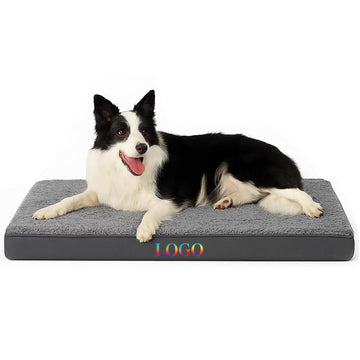 36" Washable Soft Cotton Dog Bed