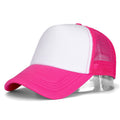 Trucker Caps w/ Mesh back & plastic snapback 100% Polyester