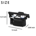 Universal Baby Stroller Organizer Bag With Detachable Pouch