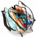 Pvc Clear Stadium Approved Tote Bag