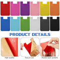 Silicone Cell Phone Sleeve with Adhesive Backing