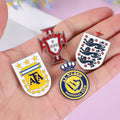 Football Enamel Pins Team Fan Collectible Accessory