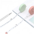 60In Retractable Mini Tape Measure