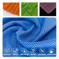 Sports Quick Dry Towel With Silicone Storage Bag