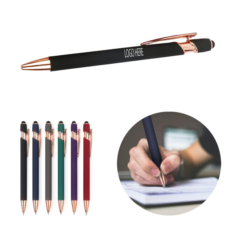 2-in-1 Touch Ballpoint Pen