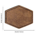 PU Leather Label