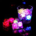 MultiColor Waterproof LED Ice Cubes/Light Up Ice Cubes