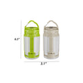 Multi-function Digital Camping Light