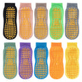 Quarter Length Yoga Sock With Grip