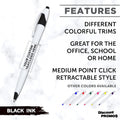 Customized Thin Plastic Light Ballpoint Pen