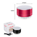 Aluminum Round Mini Bluetooth Speaker