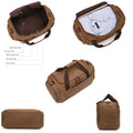 Overnight Canvas Travel Duffel Bag