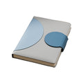 A5 Hard Leather Magnetic Buckle Notebook