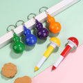 Chain Retractable Ballpoint Pen