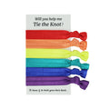 Colorful Elastic Knotted Hair Band