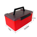 Durable Thick Plastic Fishing Tackle Box