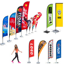 Feather Flag With Pole Kit