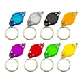 Diamond Mini Pocket Led Light Key Chain