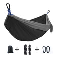 Portable Camping Hammock With Straps
